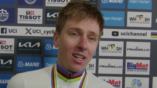 Cycling - UCI World Championships Zurich 2024 - Tadej Pogacar : Incredible day ! I maybe did a stupid attack, but...