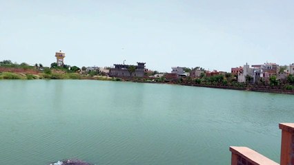 जिम्मेदारों की मिलीभगत के काले खेल ने बख्तासागर तालाब को निगला