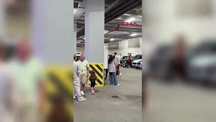 Ozan Tufan stattan koltuk değnekleriyle ayrıldı