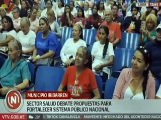 Sector salud del estado Lara debaten propuestas rumbo al Congreso del Bloque Histórico