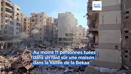 Le Hezbollah confirme qu'un 7ème haut commandant a été tué par des frappes israéliennes
