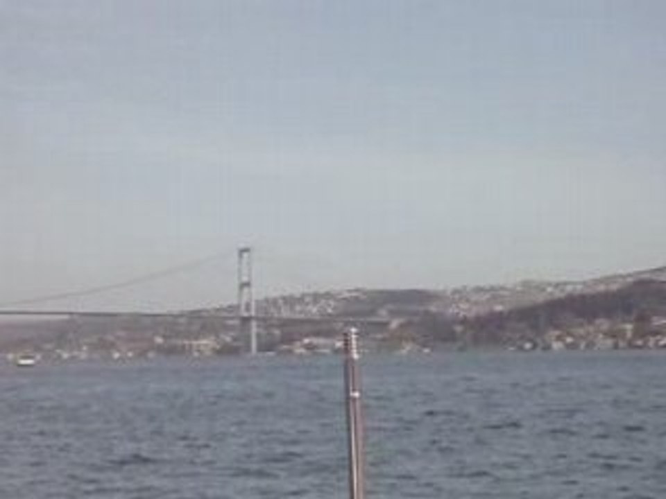 croisière sur le bosphore 20-04-2008