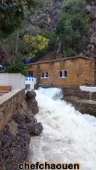 Chefchaouen city in north morocco