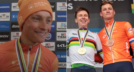Cycling - UCI World Championships Zurich 2024 - Mathieu van der Poel : "Tadej Pogacar... not the smartest move but he was on another level"