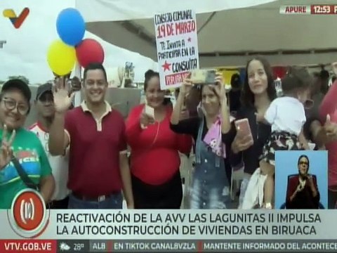 Apure | GMBNBT entrega materiales para la recuperación viviendas a través del Plan Autoconstrucción