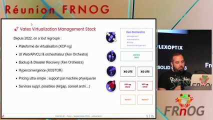 FRnOG 40 - Olivier Lambert : Plateforme de Virtualisation Open-Source