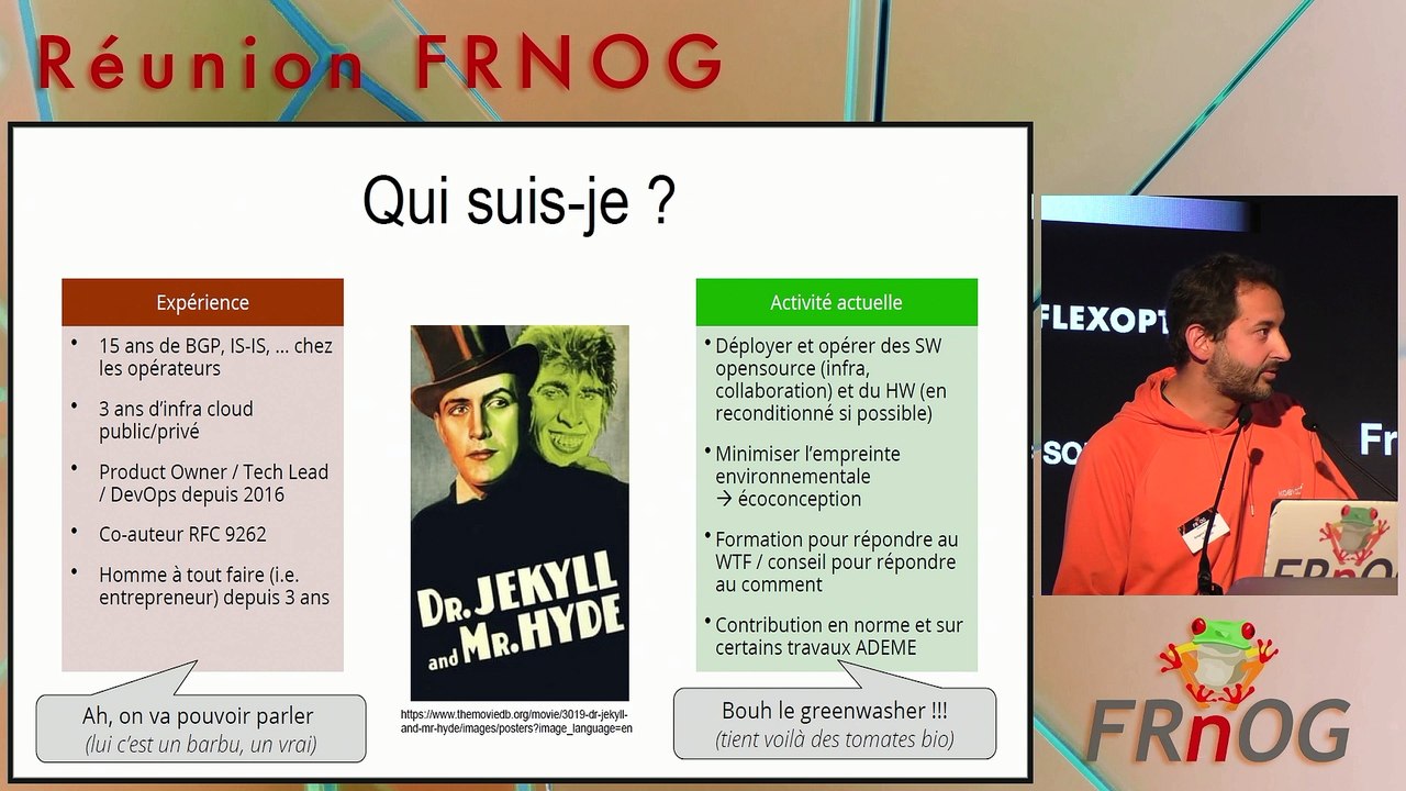 FRnOG 40 - Gregory Cauchie : Confessions d’un greenwasher