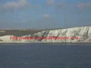 white Cliffs of Dover UK - Port of Dover Kent