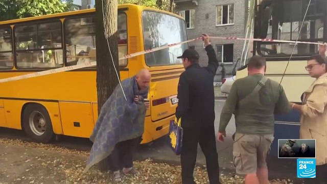 Ucrania: bombardeo ruso en Zaporizhia dejó al menos 16 heridos