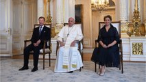 GALA VIDEO - Maria Teresa et Henri de Luxembourg avec le Pape : leurs petits-enfants font le show !