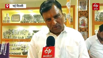 दिल्ली ज्वेलरी और जेम फेयर 2024 में चांदी के सामानों के प्रति दिख रहा लोगों का क्रेज, व्यवसायियों ने कही ये बात