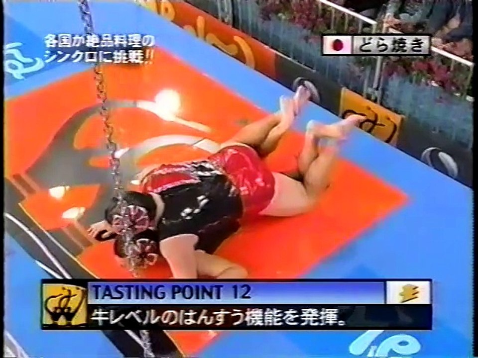 Mecha × 2 Cool!　Japanese　comedy　synchronized swimming