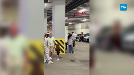 Ozan Tufan stattan koltuk değnekleriyle ayrıldı