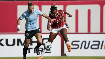 Milan-Lazio, Serie A Femminile 2024/25: gli highlights