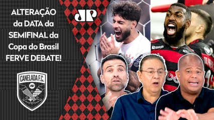 A CBF BENEFICIOU O FLAMENGO??? POLÊMICA da DATA do jogo com Corinthians na Copa do Brasil é DEBATIDA