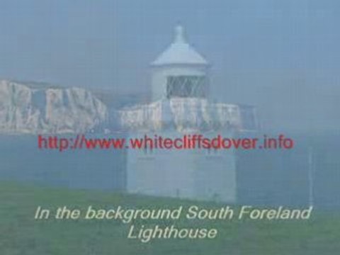 white Cliffs of Dover UK - Port of Dover Kent