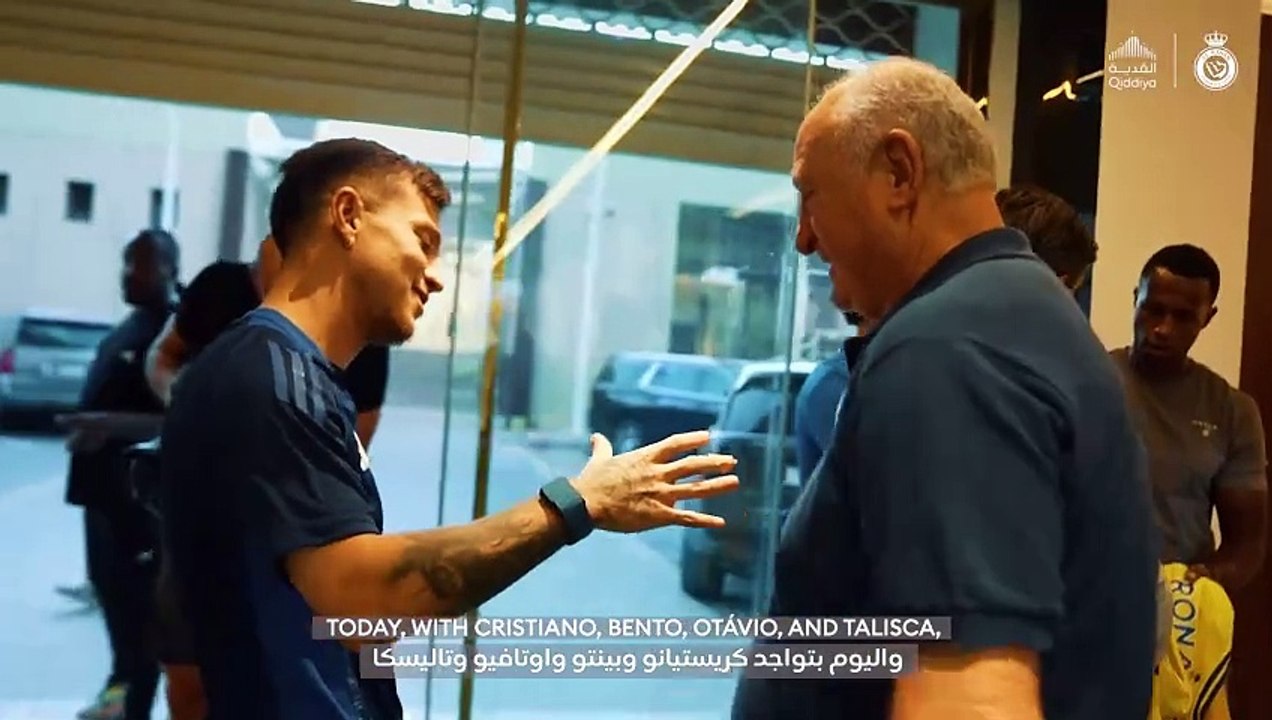 Cristiano Ronaldo e Scolari