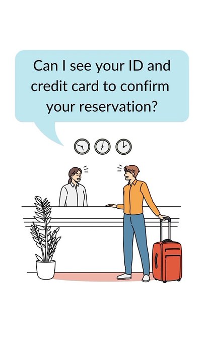 Checking In At The Hotel - Everyday English Conversation | Hotel vocabulary | Hotel english