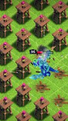 Max Dragon King vs. Archer Tower Army in EPIC Clash!