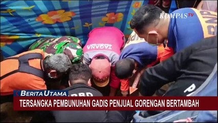Paman Pembunuh Gadis Penjual Gorengan Jadi Tersangka, Berperan Bantu Pelaku Sembunyi saat Buron
