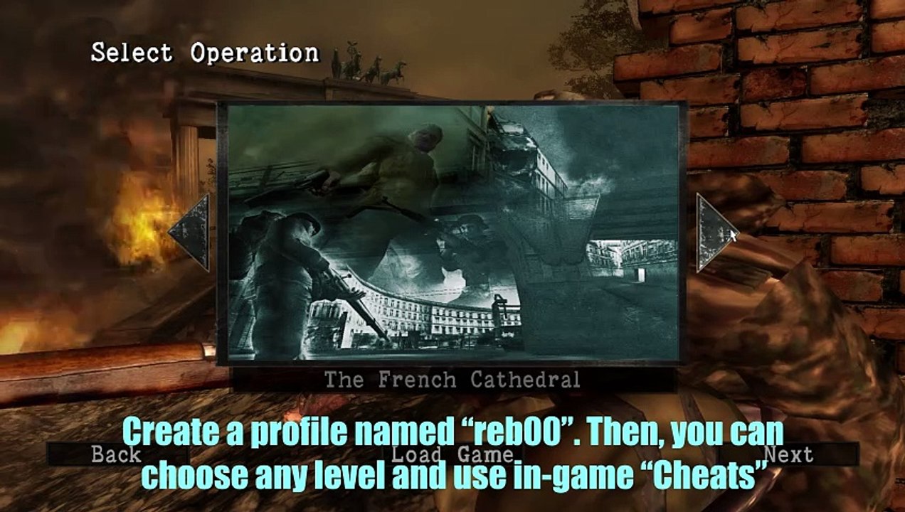 Sniper Elite - Overdistance