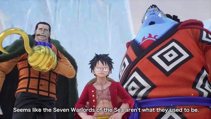 ONE PIECE ODYSSEY _ Bande Annonce Officielle-v1