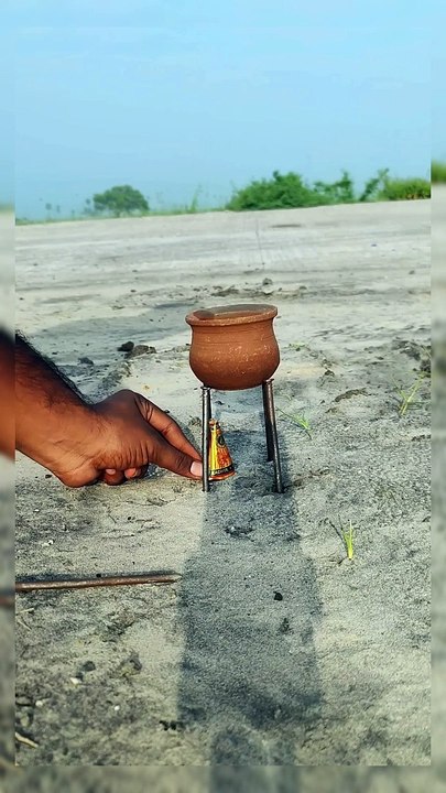 funny experiment using pot