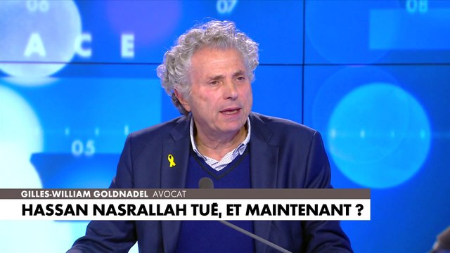 Gilles-William Goldnadel : «Israël a repris la main»