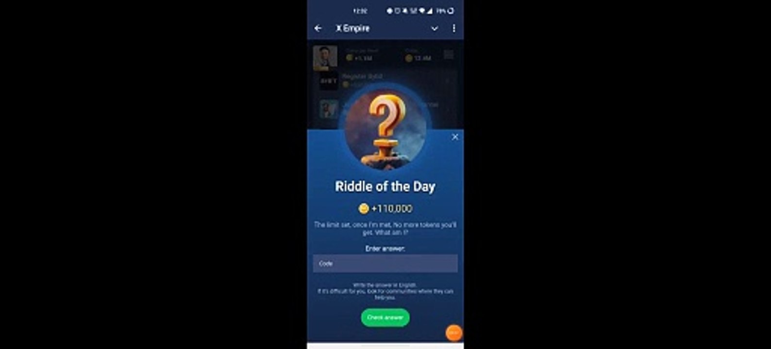 29-30 September Riddle of the Day X Empire _ Musk Empire Riddle of the Day 29 September