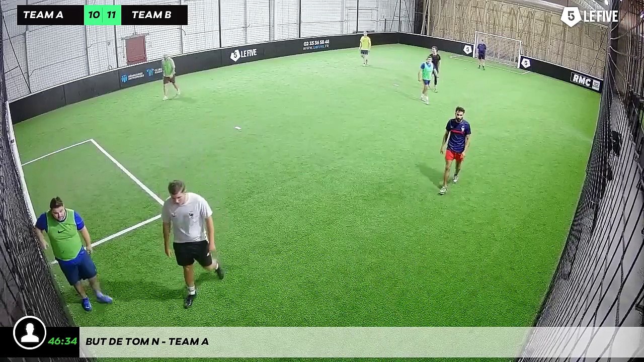 But de Tom N - Team A