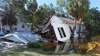 Huracán Helene - AFP