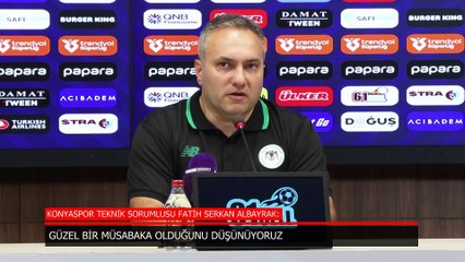 Fatih Serkan Albayrak: Güzel bir müsabaka oldu