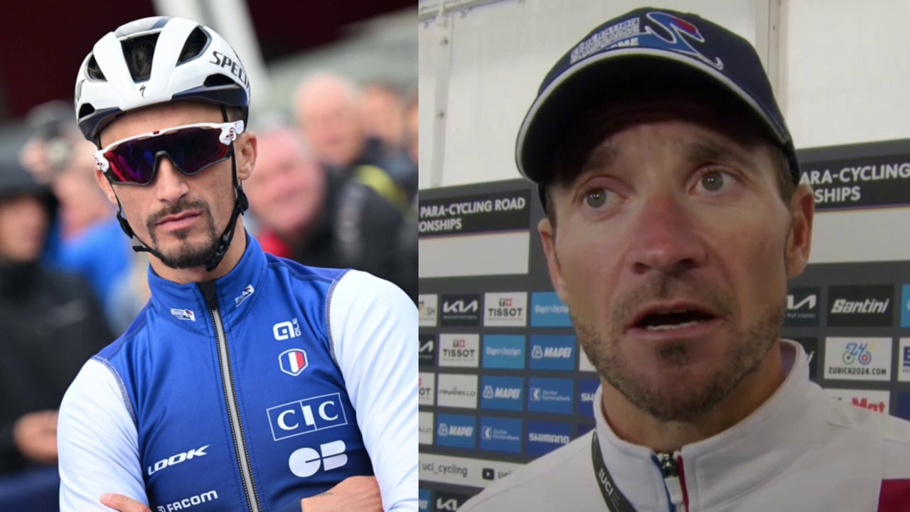 Cyclisme - UCI World Championships Zurich 2024 - Thomas Voeckler : "La perte de Julian Alaphilippe a été énorme, il nous a manqué..."