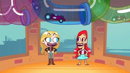 The Lil' Sam & Cat Show #6 - #BabysitterWar