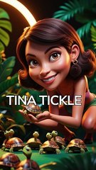 Tongue Twister Challenge! Tina Tickles Tiny Turtles Ten Times Today