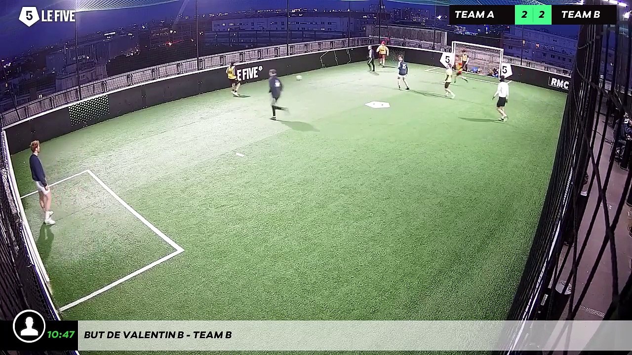 But de Valentin B - Team B