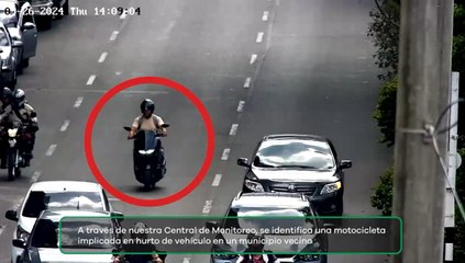 En Sabaneta fue capturado un presunto fletero que azota al sur del Valle de Aburrá