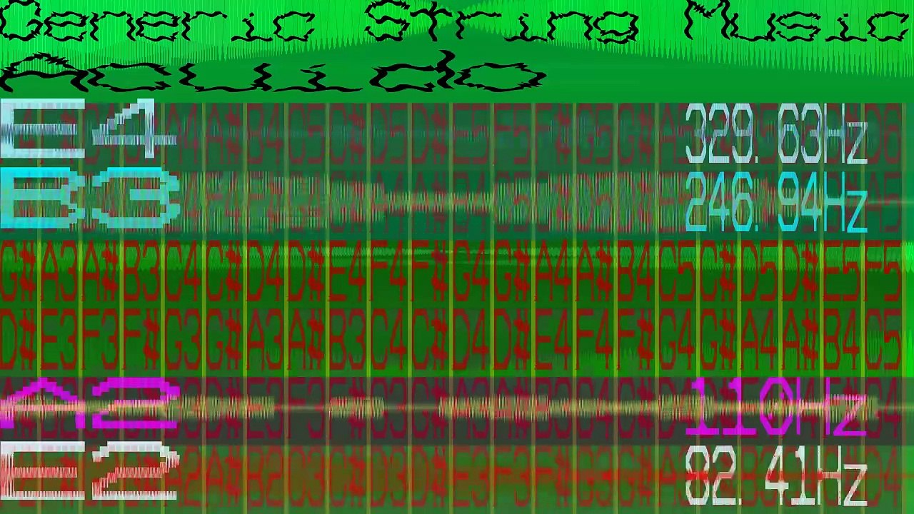 70s stoned concert music？ Generic String Instrument Music - Acuido - 421 bpm