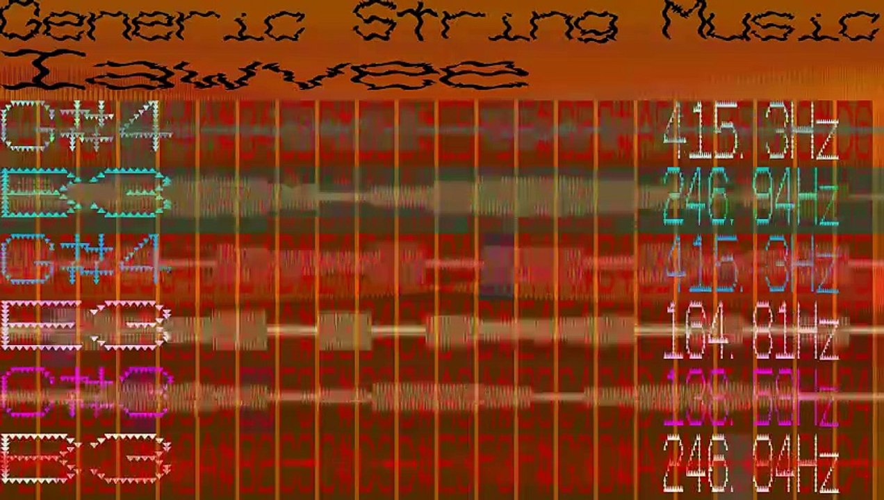 Generic String Instrument Music - Iawvee - 273 bpm