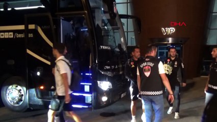 Beşiktaş'a Kayseri'de coşkulu karşılama
