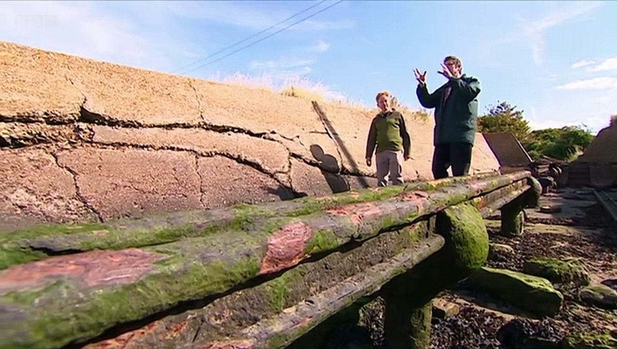 The Flying Archaeologist episode 4 The Thames video Dailymotion