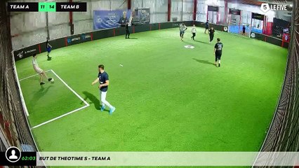But de Theotime S - Team A