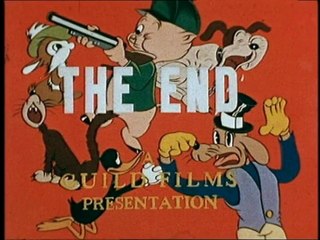 Looney Tunes - endings "Este cuento se acabó" (1936-1939)