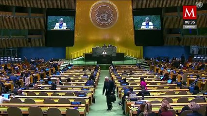 "Consejo de seguridad de la ONU necesita reforma urgente": Alicia Bárcena