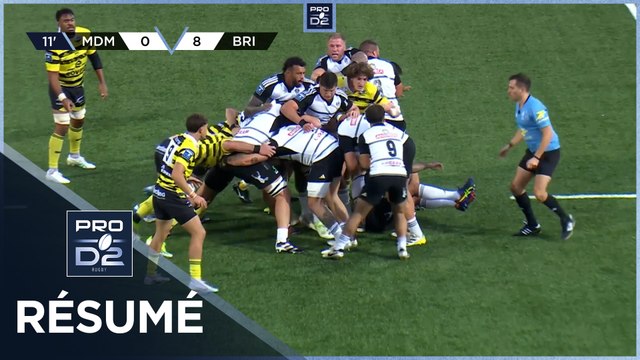 PRO D2 Saison 2024-2025 J05 - Résumé Stade Montois Rugby - CA Brive