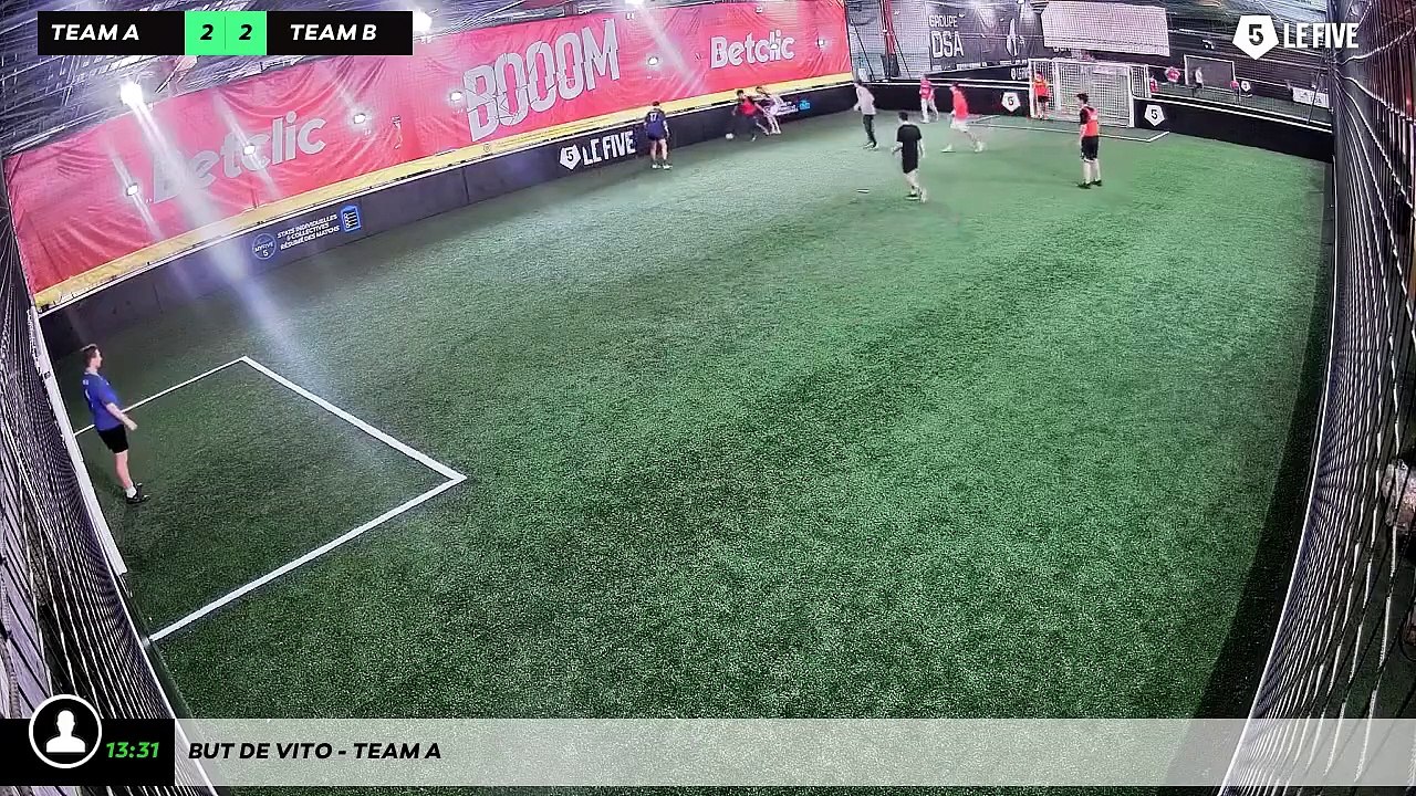 But de Vito - Team A