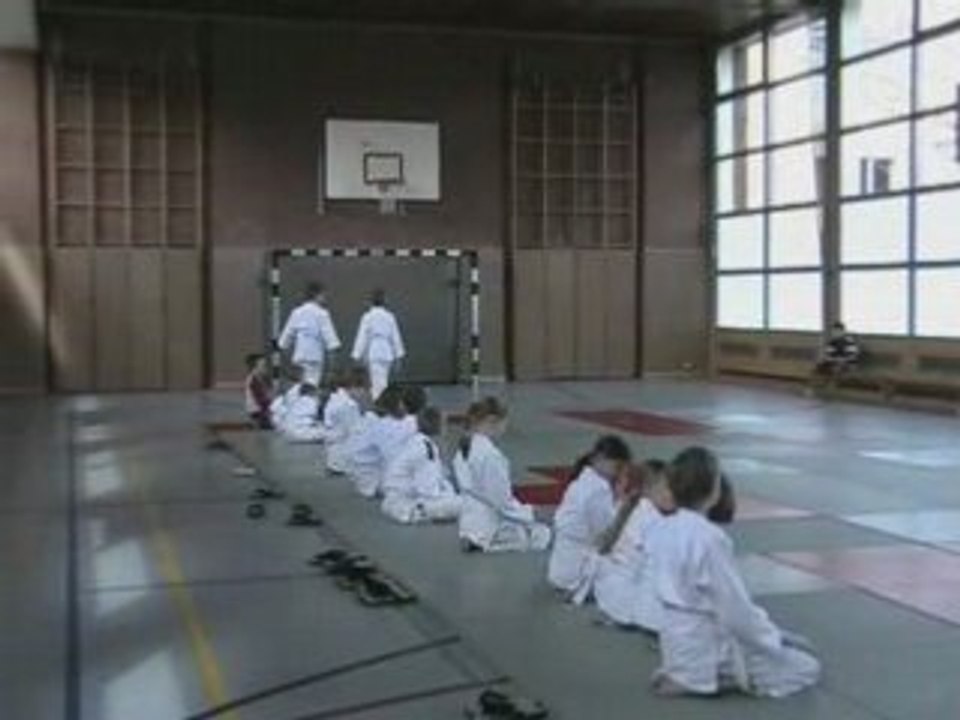Aiki Kids Kyu Prüfung