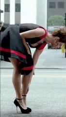 spot Fiat Abarth 500 USA (seduzione) con Catrinel Merlon