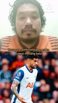 Manchester United vs Tottenham Hotspurs 0-3