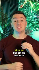 C'est de loin le meilleur traducteur que je connaisse #astuce #bonplan #astuces